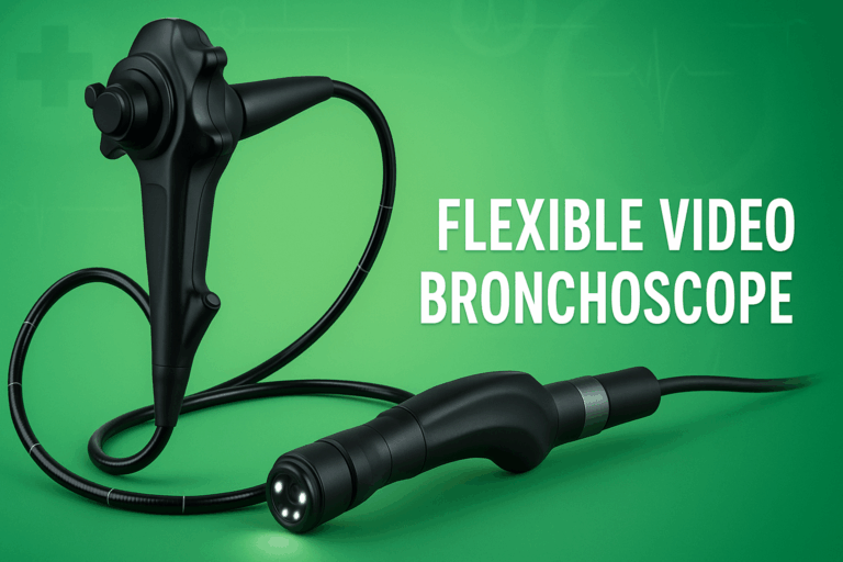 Understanding the Flexible Video Bronchoscope: A Vital Tool in Modern Pulmonology
